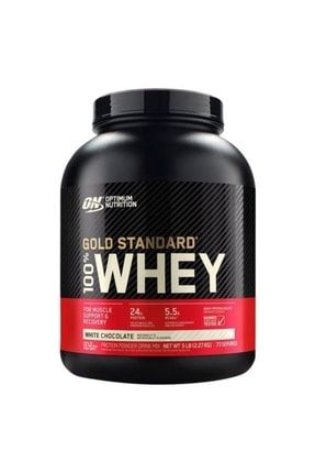 Optimum Gold Standard Whey Protein Tozu 2273 gr Beyaz Çikolata whitechocolate2273