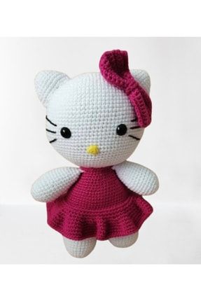 Hello Kitty Organik Oyuncak kitty1