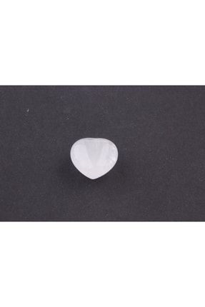Sertifikalı Kristal Kuvars Kalp Şekilli Tımbıl Doğal Taş D0002 1ODT14121