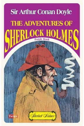 The Adventures Of Sherlock Holmes-mor Kitap-arthur Conan Doyle-ingilizce Hikaye,english Stories TYC00423089695