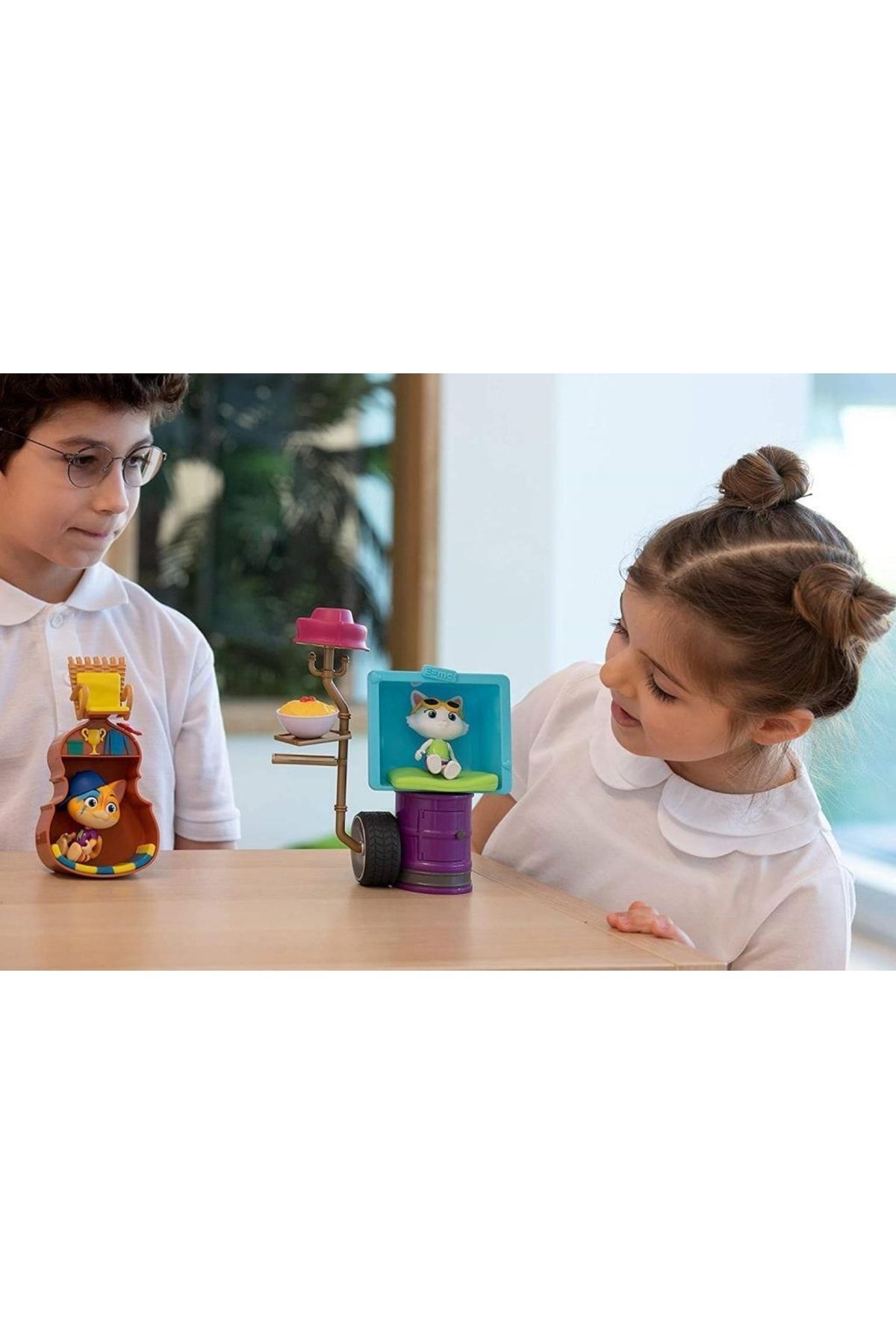ADORE OYUNCAK-Rainbow 44 Cat Toy Plus - Deluxe Play Set Lampo with 44 Features 7