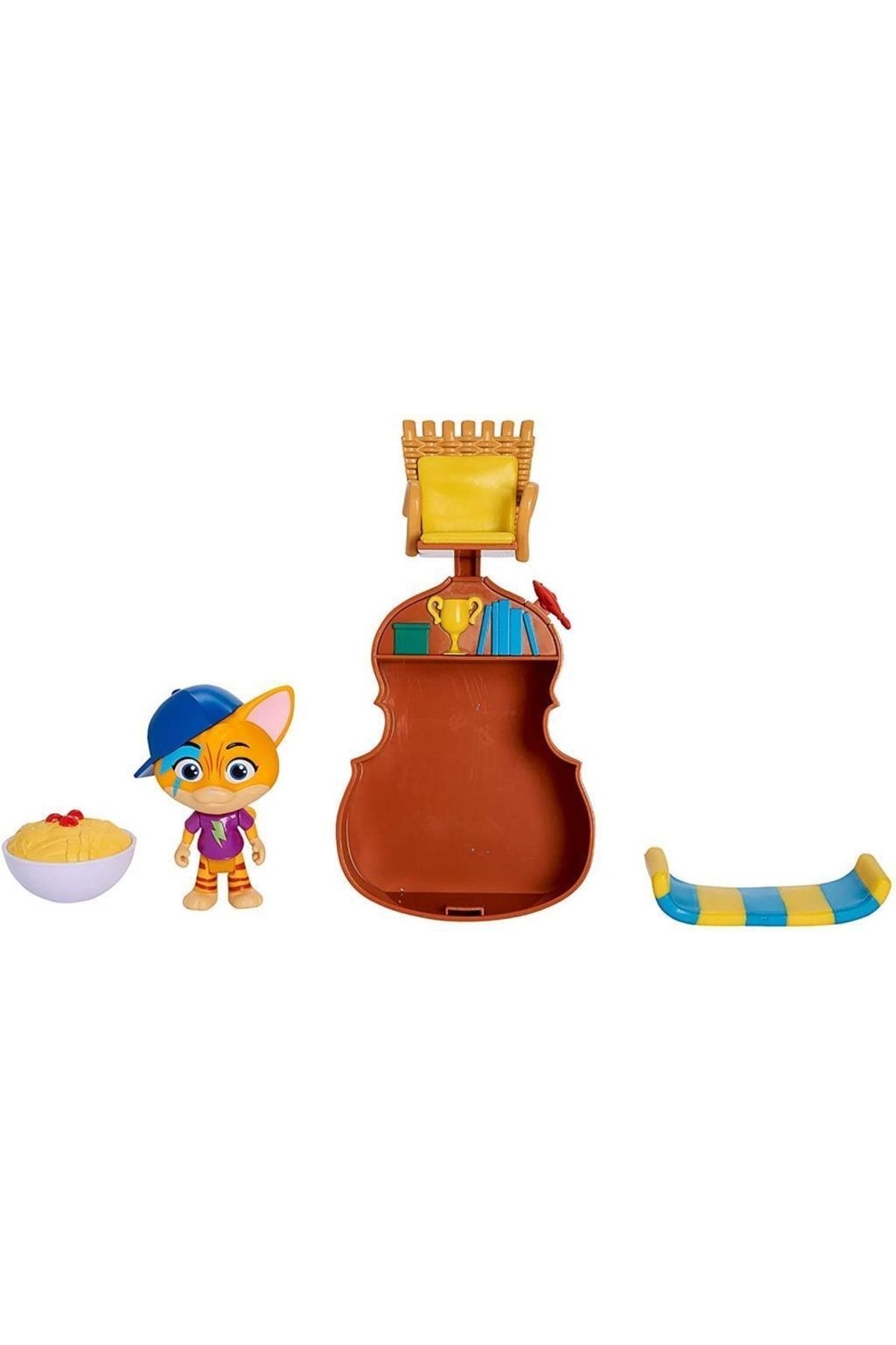ADORE OYUNCAK-Rainbow 44 Cat Toy Plus - Deluxe Play Set Lampo with 44 Features 8