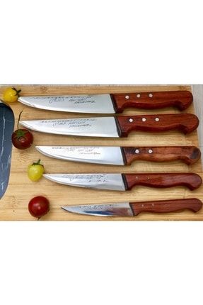 5’li Mutfak Bıçak Seti El Yapımı Sivas Bıçağı . SETMOD1-5LI