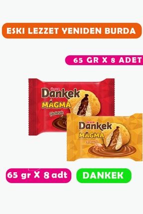 Dankek Magma Karma Paket Çikolatalı 65 Gr X8 Adet + Karamel 65 Gr X 8 Adet (sepet Gıda) SEPETGIDAKEK0343