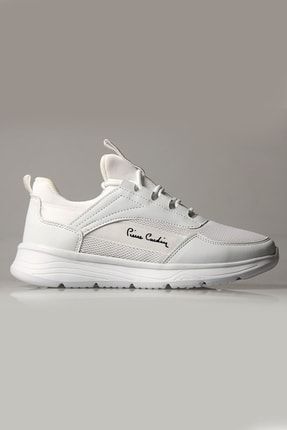Beyaz - Bağcıklı Spor Ayakkabı ES-19