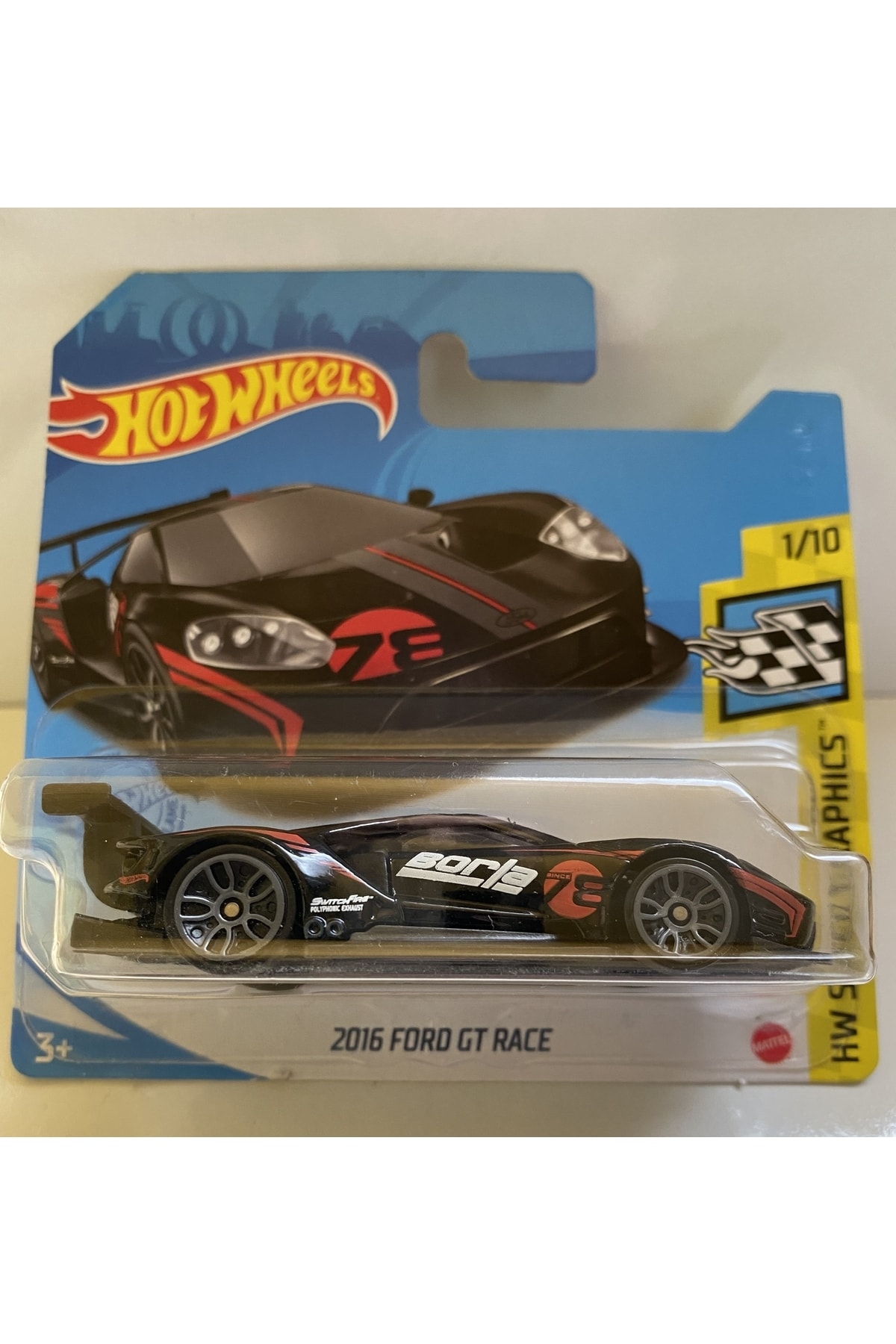 HOT WHEELS Hotwheels 2016 Ford Gt Race - Fiyatı, Yorumları HOT WHEELS Hotwheels 2016 Ford Gt Race - Fiyatı, Yorumları