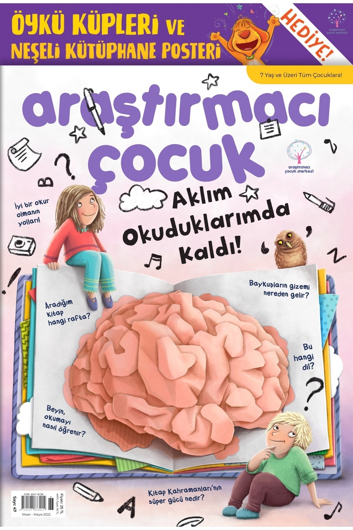 47. Sayı - Aklım Okuduklarımda Kaldı!