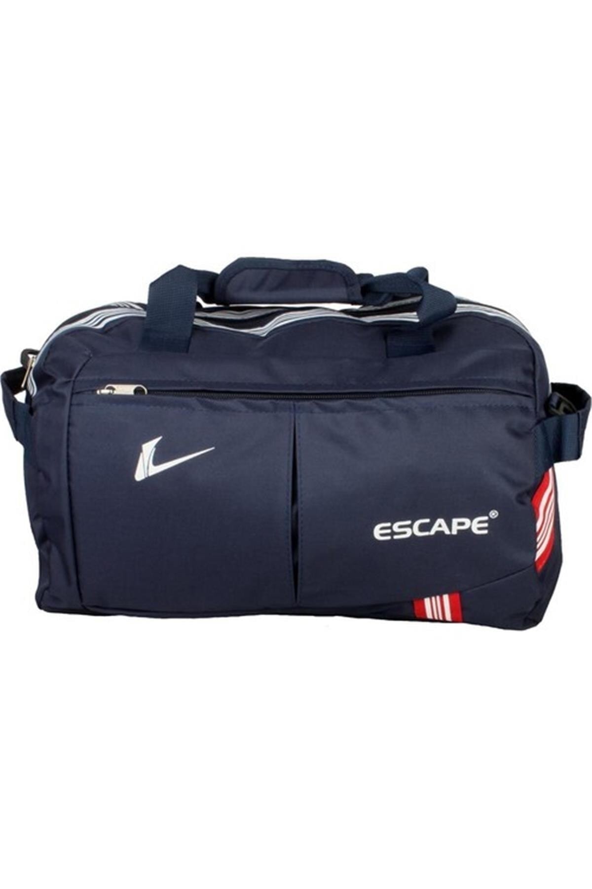 ESCAPE 112 Yeni Sezon Büyük Boy Spor Seyahat Çantası Lacivert görsel 2