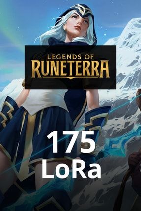 Legends Of Runeterra 175 Lora 1100000000032