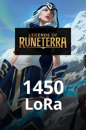 Legends Of Runeterra 1450 Lora 1100000000034