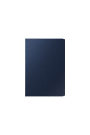 Galaxy Tab S7 / S8 Uyumlu Kapaklı Kılıf - Koyu Mavi TYC00423531366