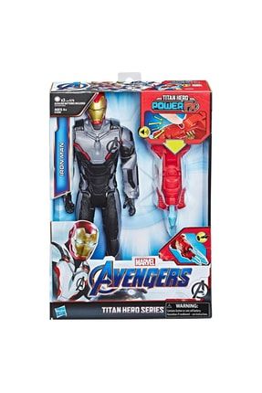 Avengers Endgame Titan Hero Power Fx Iron Man Figür T000E3298