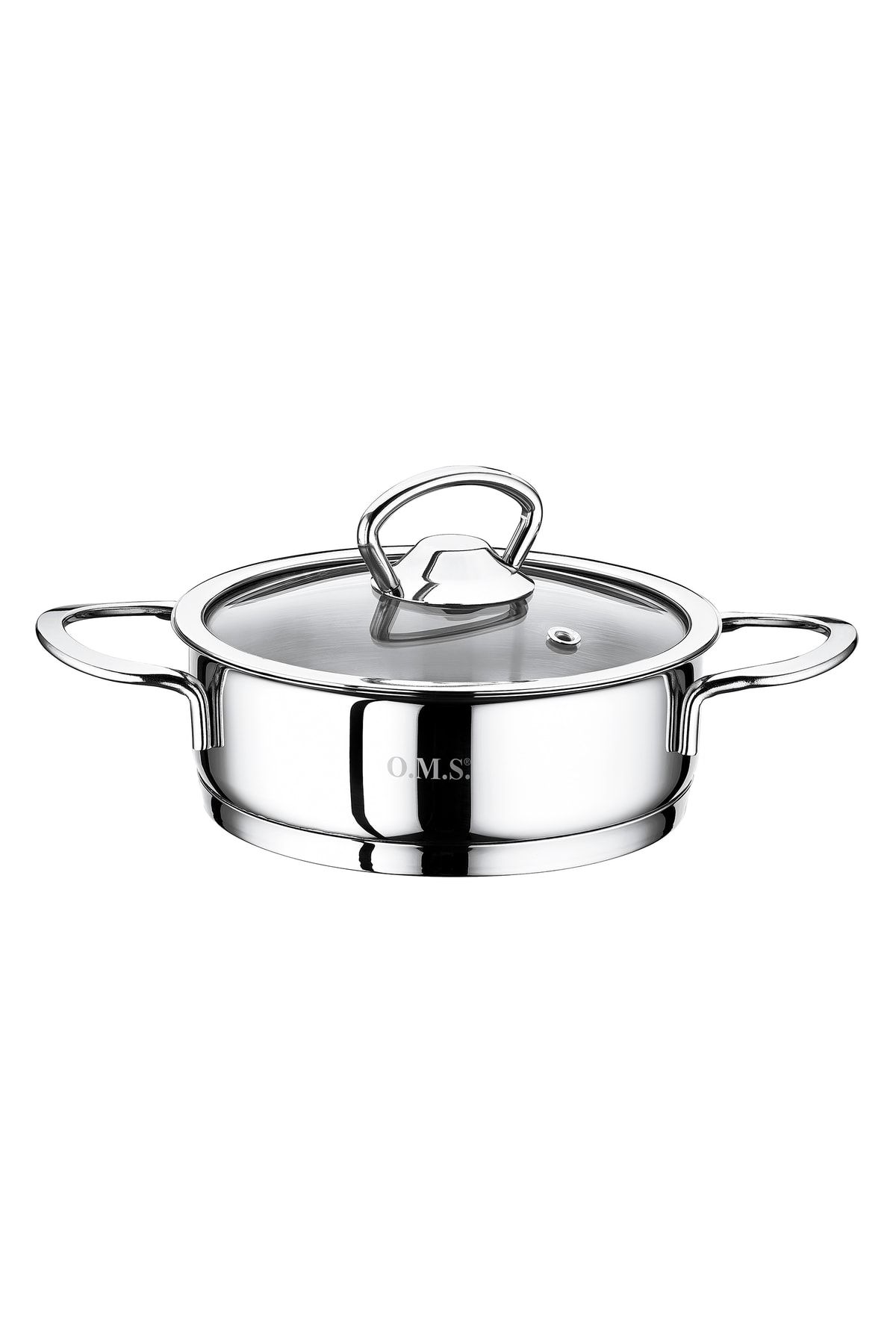 OMS-2008-s 16cm Mini Steel Pot 1