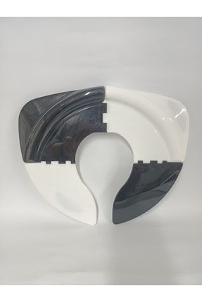 Çocuk Klozet Kapağı Tuvalet Eğitici Alıştırıcı Katlanabilir Adaptörü Antibakteriyel ATL991522