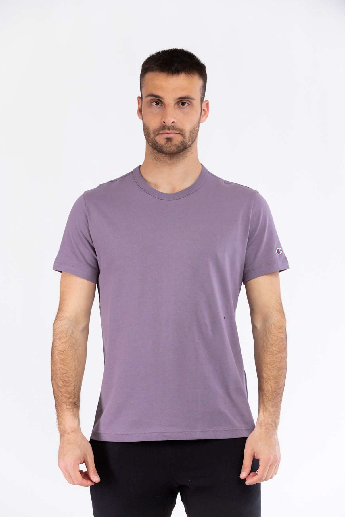 Champion shirt purple clearance