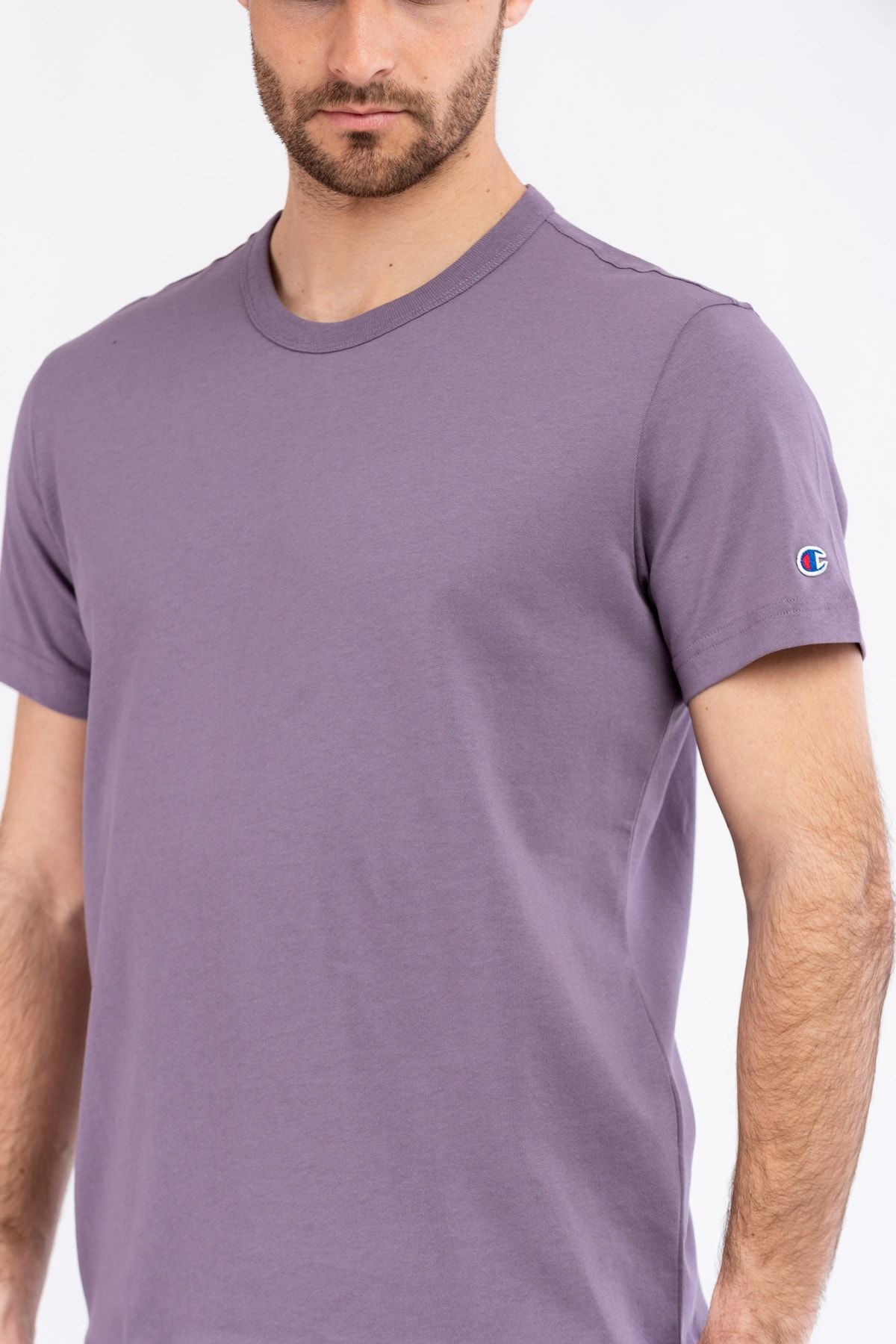 Champion t top shirt purple
