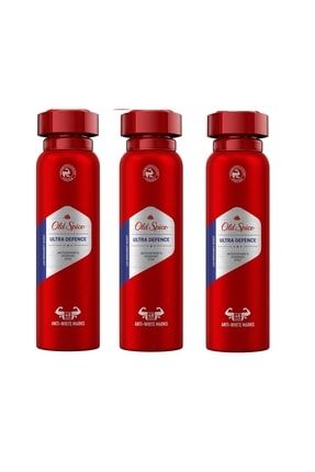 Anti Perspirant Sprey Deodorant 150 Ml Ultra Defence (3 Adet) OLDSPİCE2642