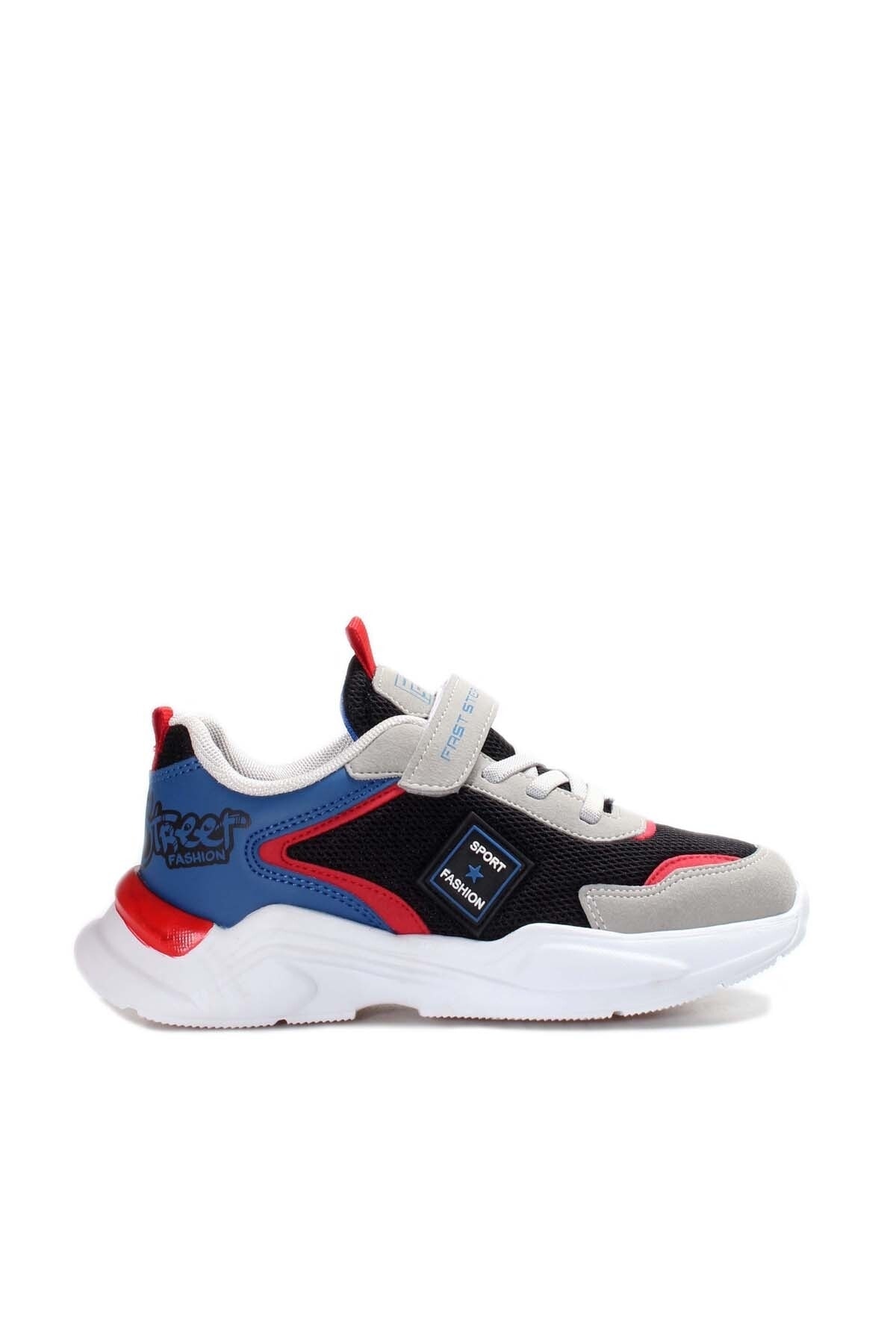 Fast Step Siyah Buz Unisex Çocuk Sneaker Ayakkabı 991xa935