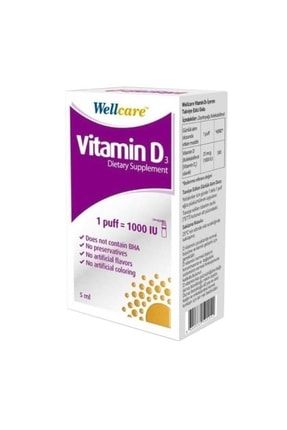 Vitamin D3 1000 Iu 5 Ml DPWEL590042