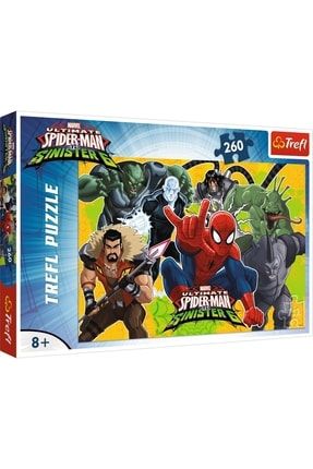 Puzzle 260 Parça Spider-man In Action / Disney Marvel Spiderman 13218 6020.01264