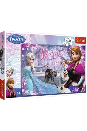 Puzzle 260 Parça Love In The Frozen Land / Disney Frozen 13195 6020.01263