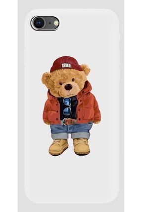 Iphone 7 8 Se 2020 Kılıf Teddy Bear Baskılı Lansman Silikon Kılıf Kapak Akademi-7-Lans-Baskı-36