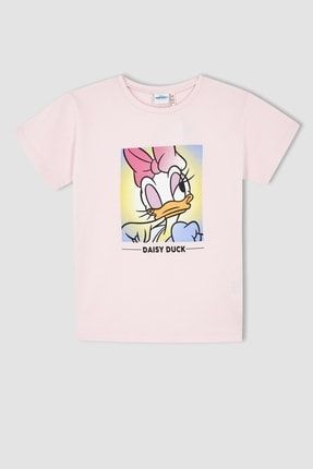 Kız Çocuk Daisy Duck Kısa Kollu Tişört X2165A622SM