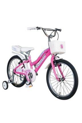 Jant Kız Çocuk Bisikleti Pembe PRA-5866806-8846