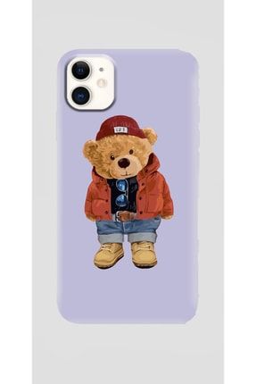 Iphone 11 Kılıf Teddy Bear Baskılı Lansman Silikon Kılıf Kapak Uyumlu Akademi-11-Lans-Baskı-36