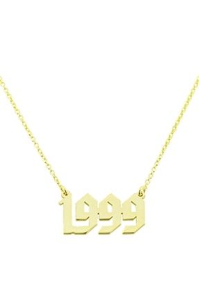 1999 Gold Gümüş Kolye KLYK1433