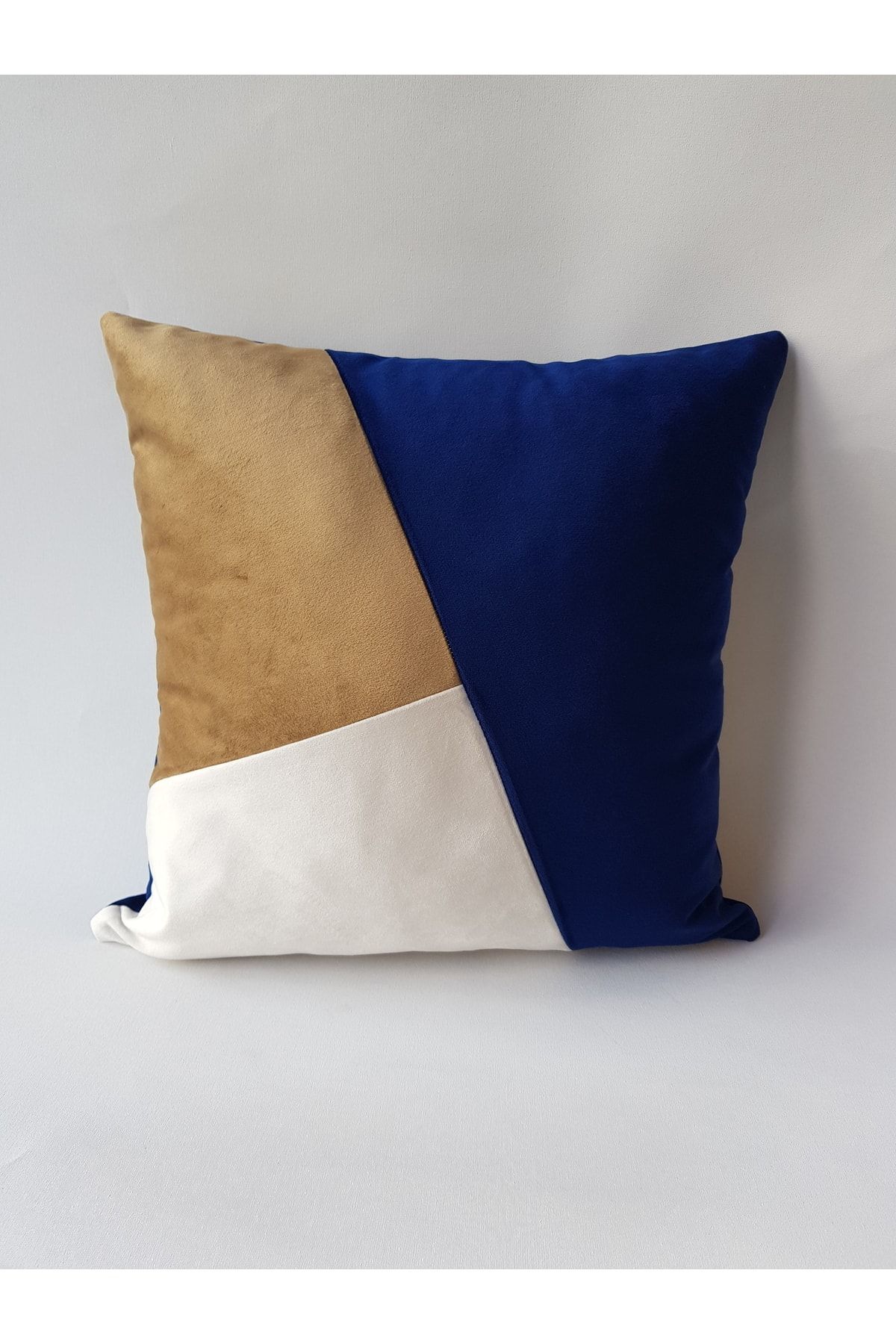 Deep blue sales cushions