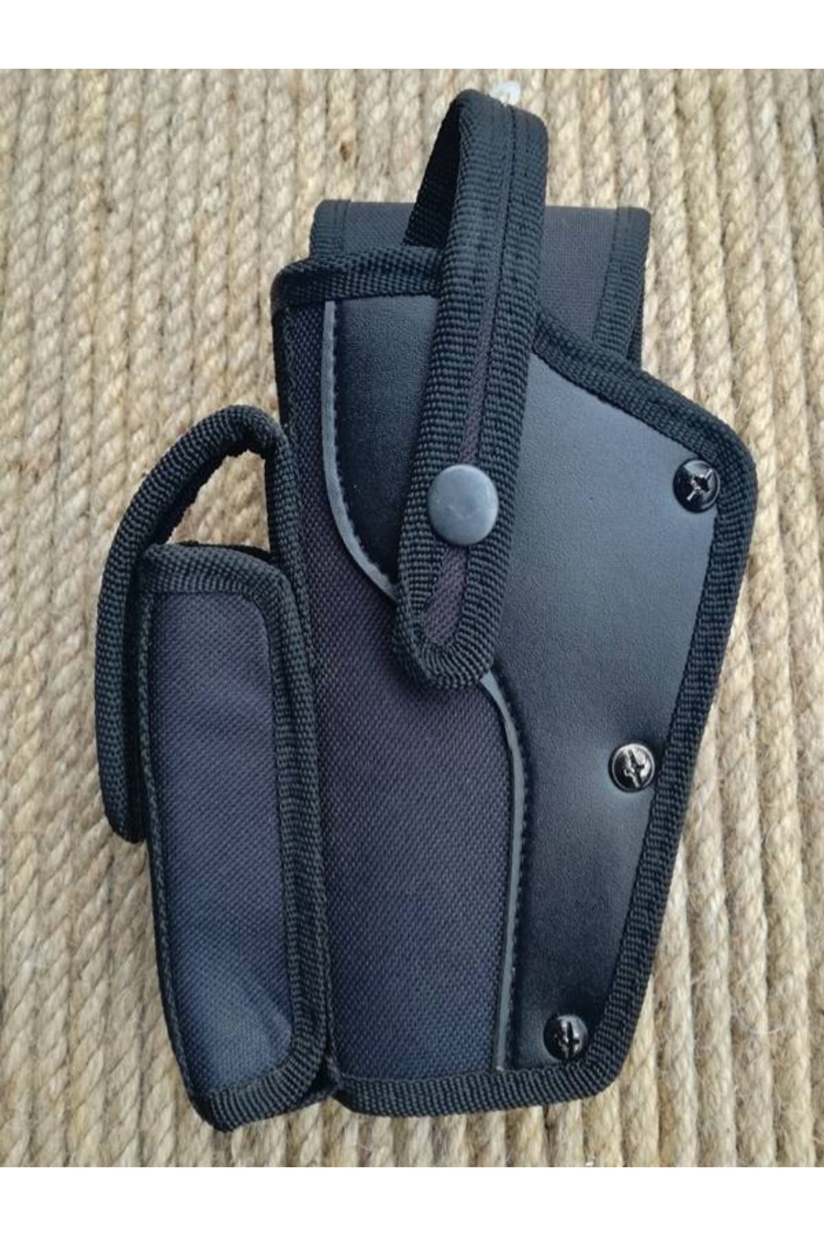 Black Replacement Wraparound Impertex Left Gun Lock