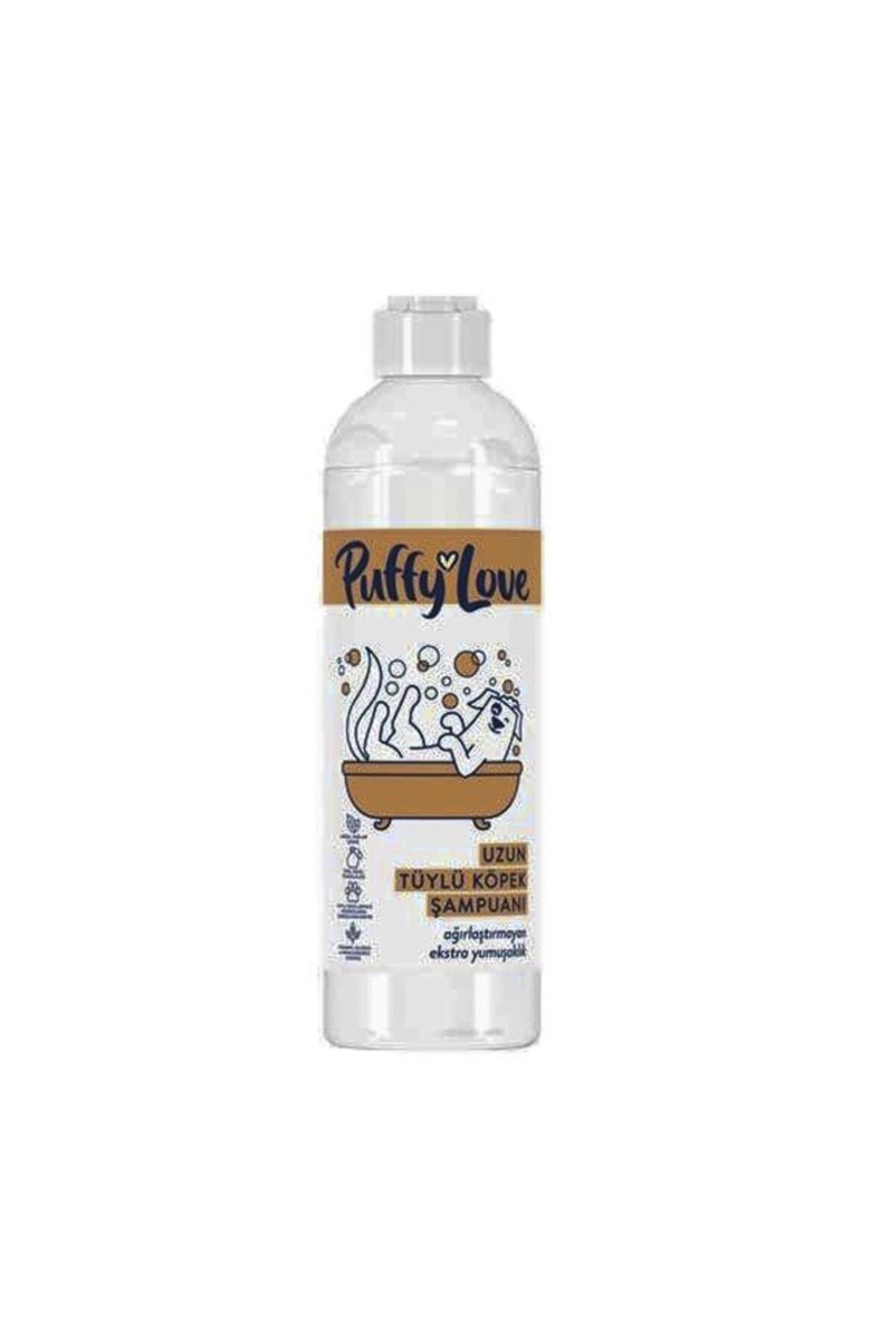 PUFFY LOVE Uzun Tüylü Köpek Şampuanı 370 Ml
