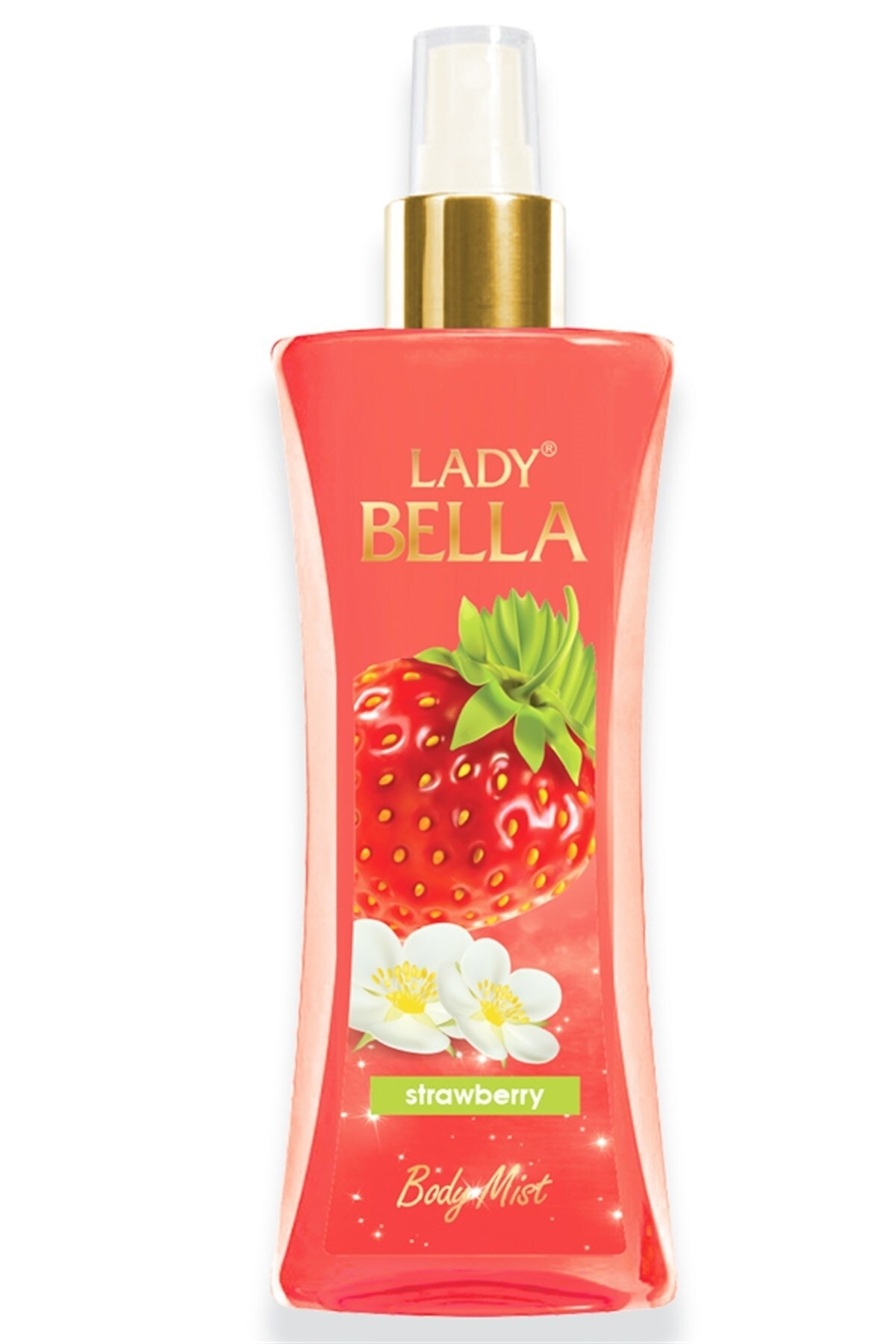 Lady Bella Vücut Spreyi 250 Ml-strawberry