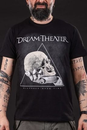 Dream Theater Siyah Tshirt DT2000