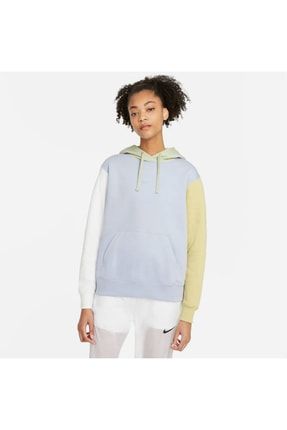 Sportswear Pullover Hoodie Kadın Sweatshirt DJ6154-057 HN