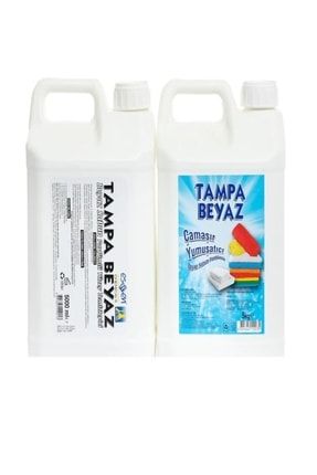Yüzey Temizleyici + Çamaşır Yumuşatıcı Beyaz Sabun Parfümlü 2'li Set TMP2Lİ1