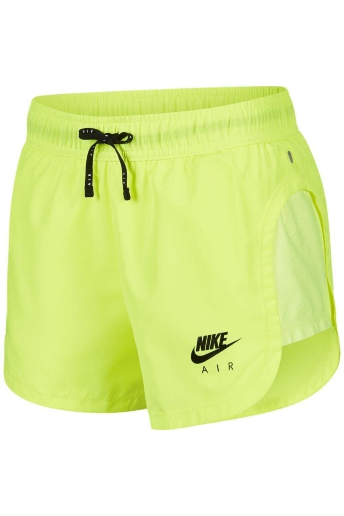 Yellow nike running shorts discount
