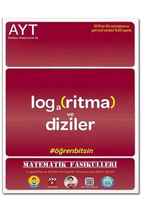 Ayt Matematik Fasikülleri Logaritma-dizi 2689