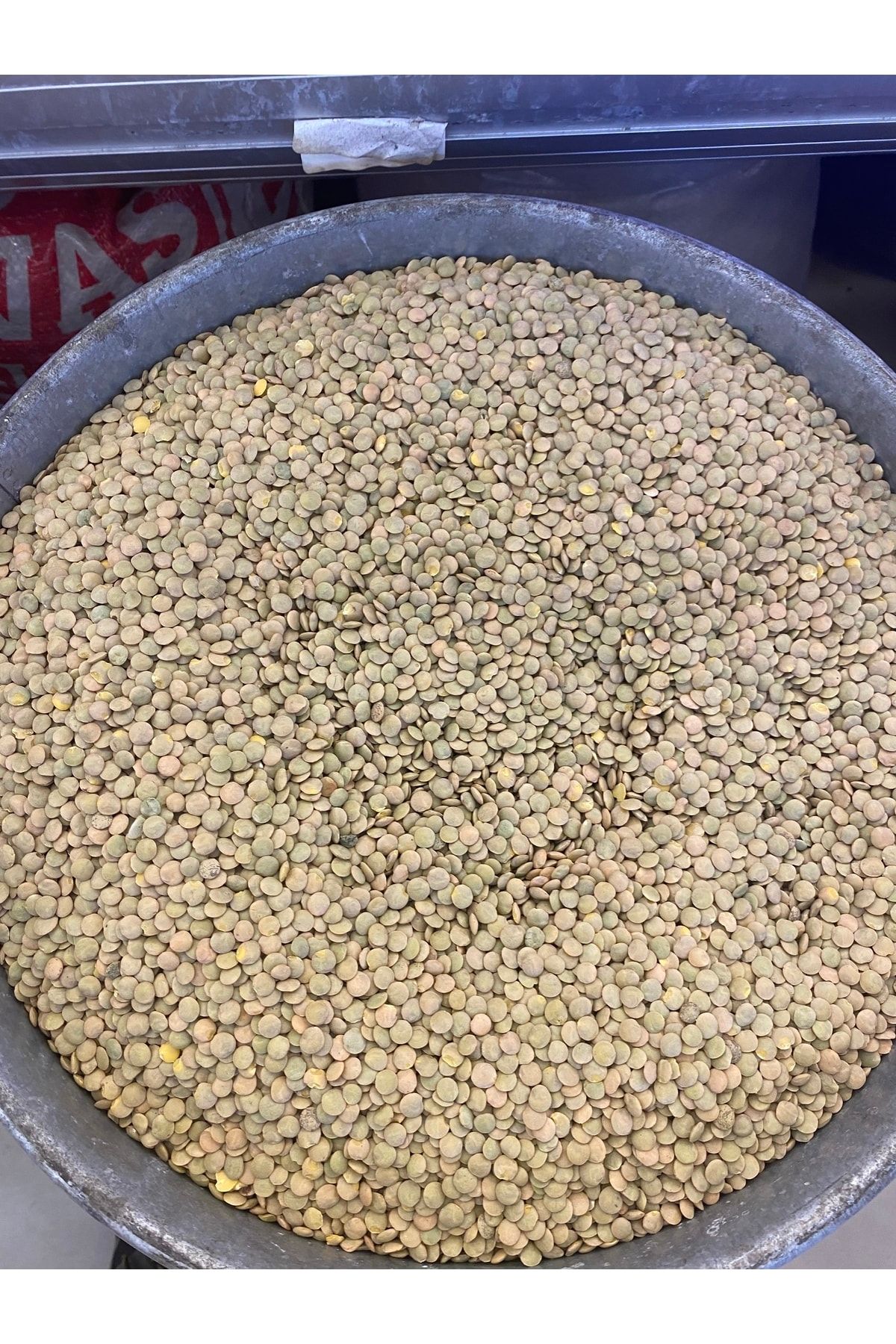Başpınar Yerli Yeşil Mercimek 500 Gr