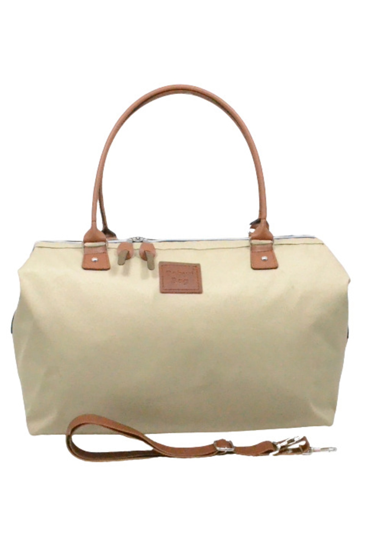 Babysi Mommy Bag Tasarım 3 Lü Set Bej Baby Anne Bebek Bakım Ve Kadın Çantası fotoğrafı 3 (önizleme)