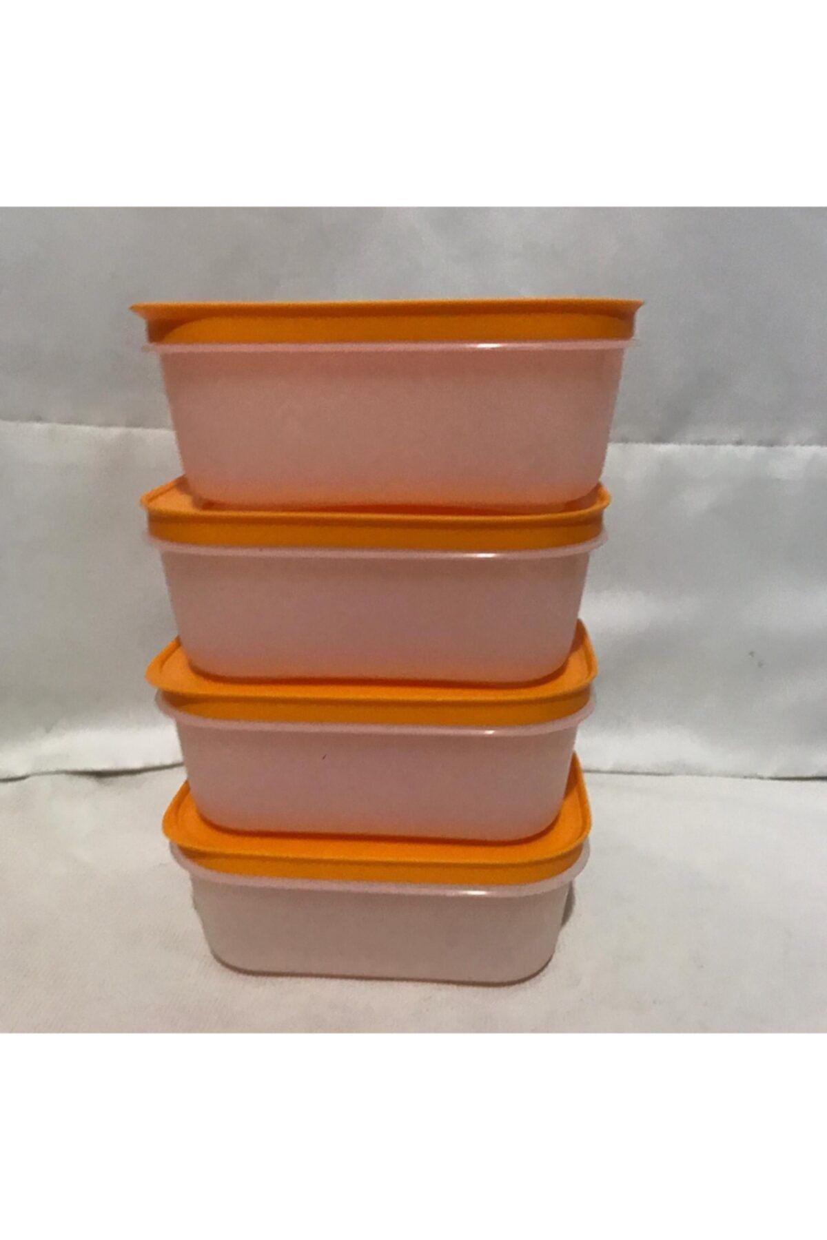 Tupperware-Refrigerator Storage Container Set of 4 450 ml 2