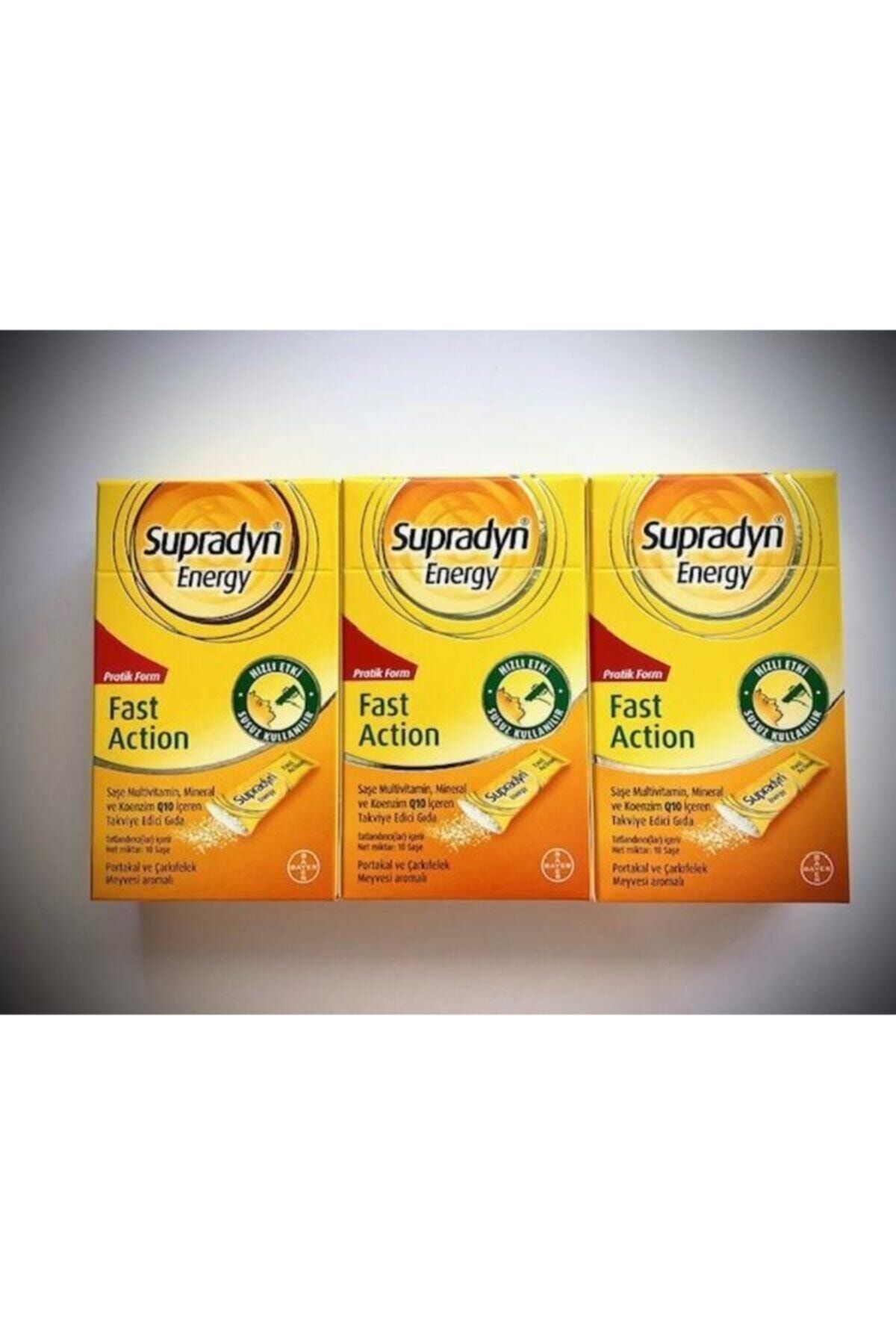 supradyn fast action 10 sase 3 adet