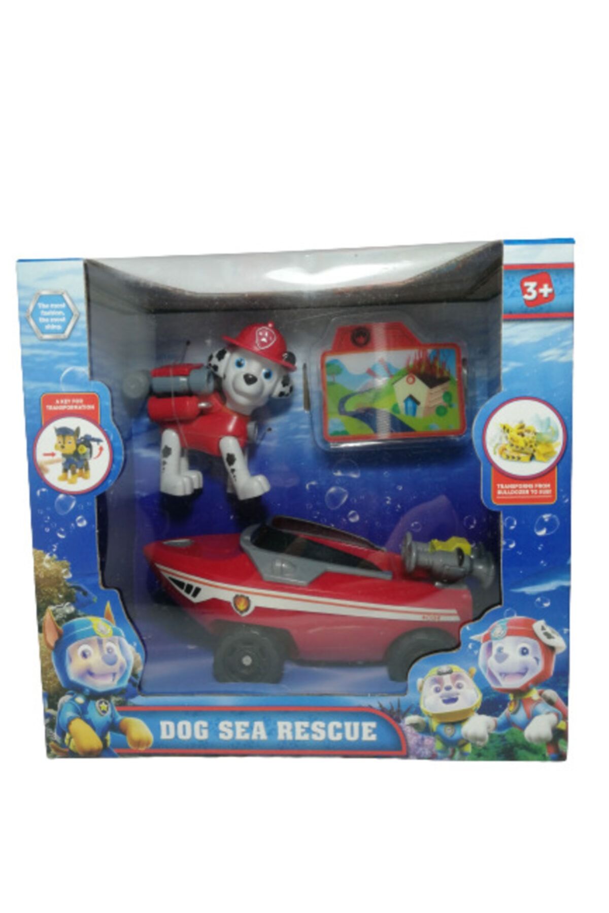 paw patrol marshall sesli deniz araci ve mashall figuru 100 kalite piller kutuya dahildir fiyati yorumlari trendyol