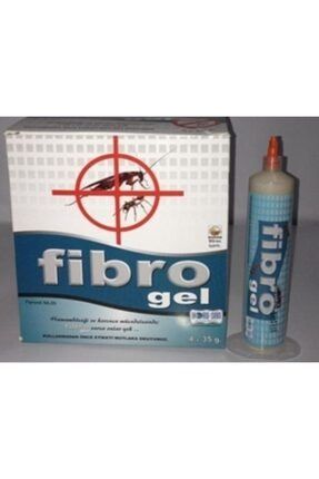 Fibro Jel 35 Gram Hamamböceği Jeli 002
