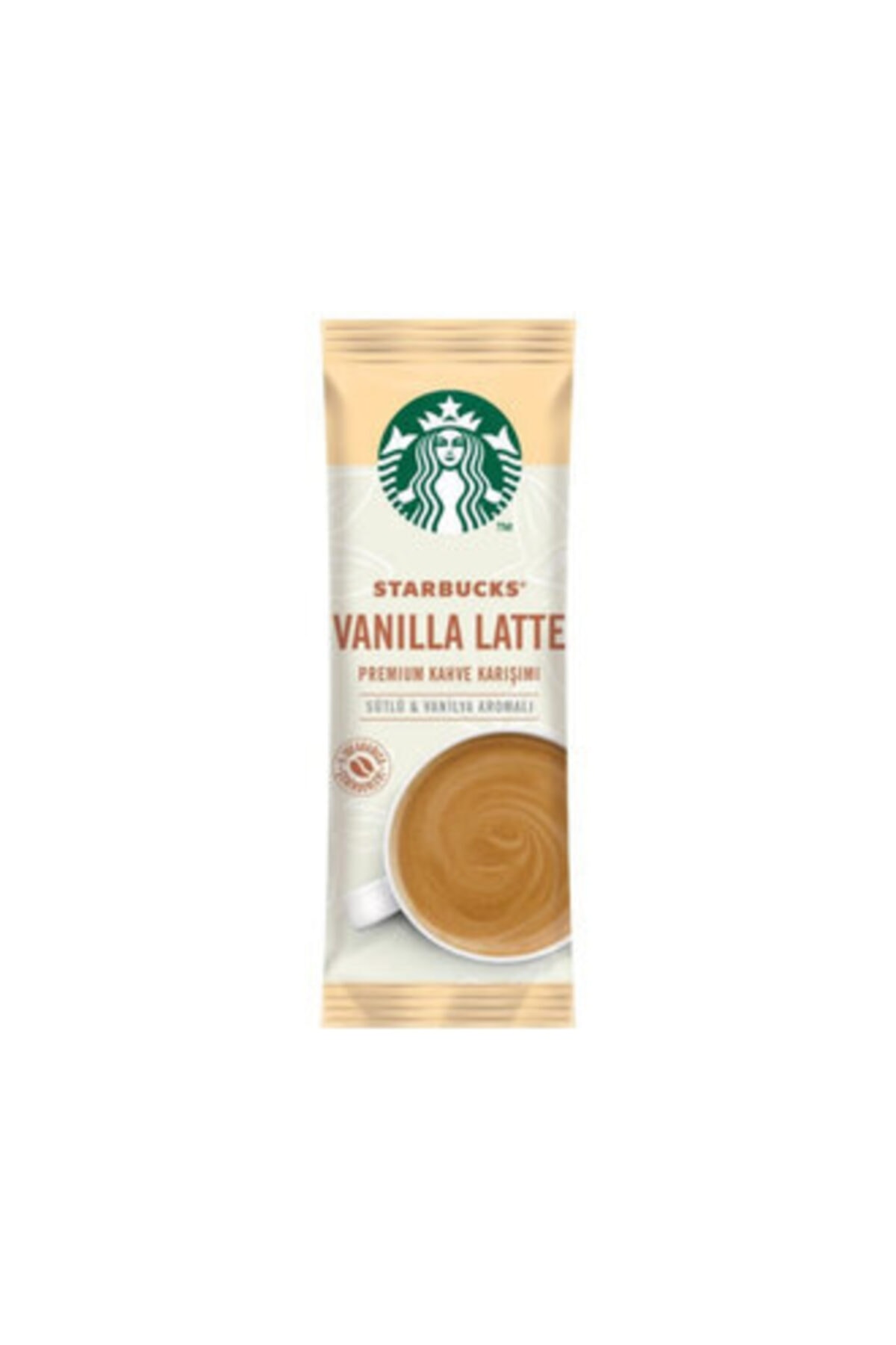 Starbucks Vanilla Latte Premium Kahve Karışımı 21.5 g