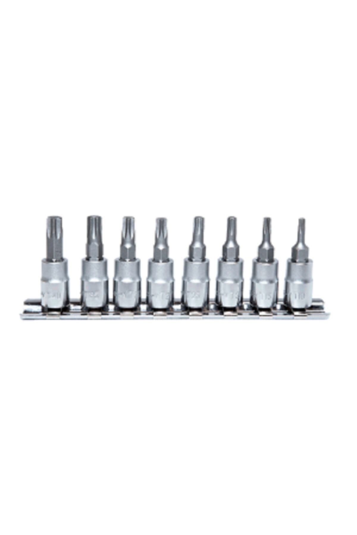Nt Tools-NCSET14T - 7 Piece 1/4" CR-V Torx Socket Set 1