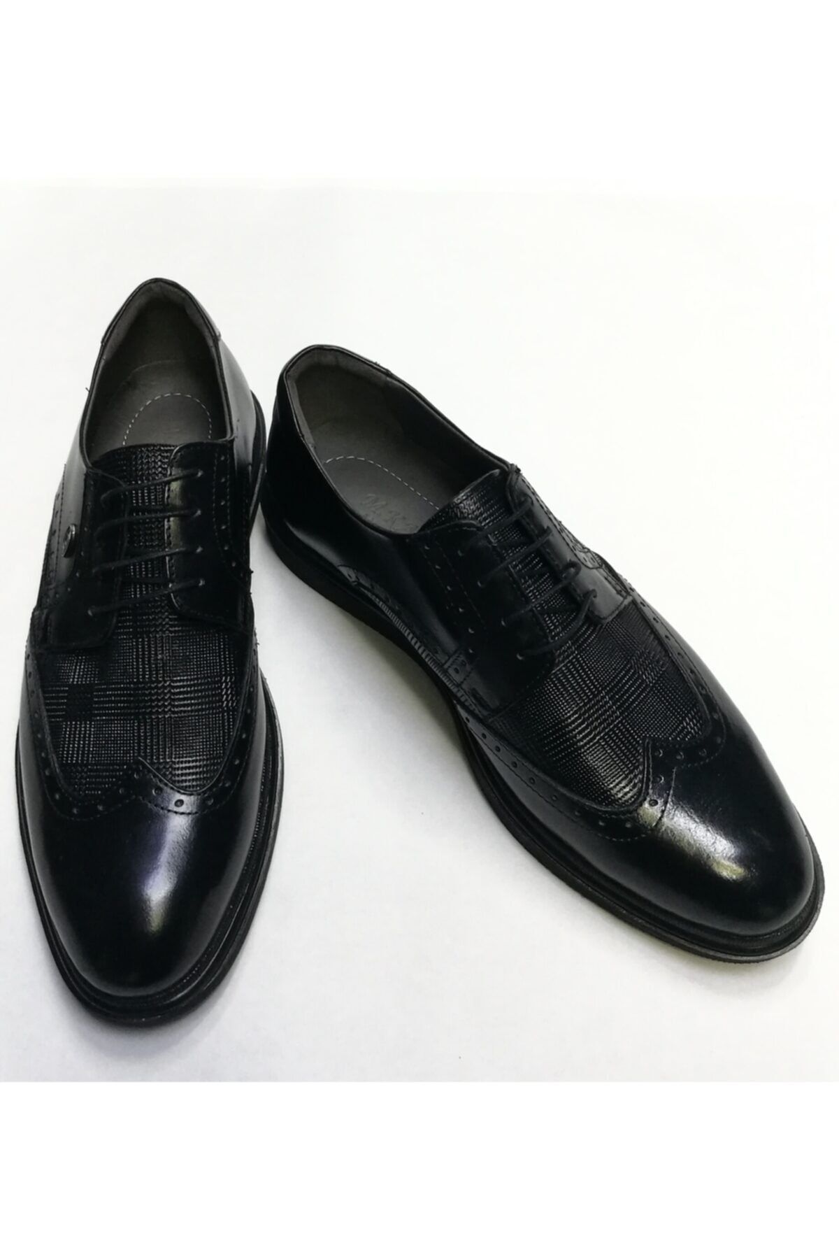 BM Home-Bm 100% piele cu șireturi, pantofi clasici de zi cu zi 1