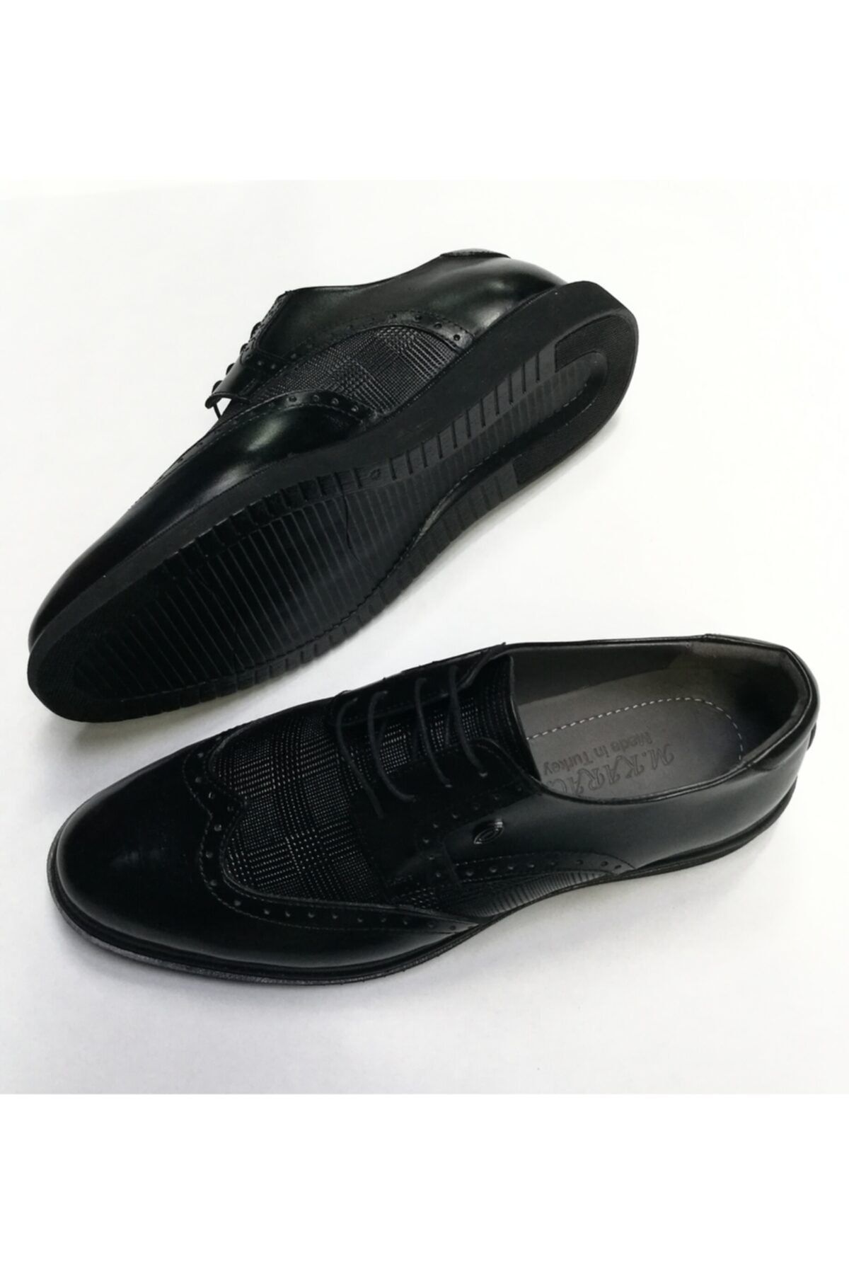 BM Home-Bm 100% piele cu șireturi, pantofi clasici de zi cu zi 3