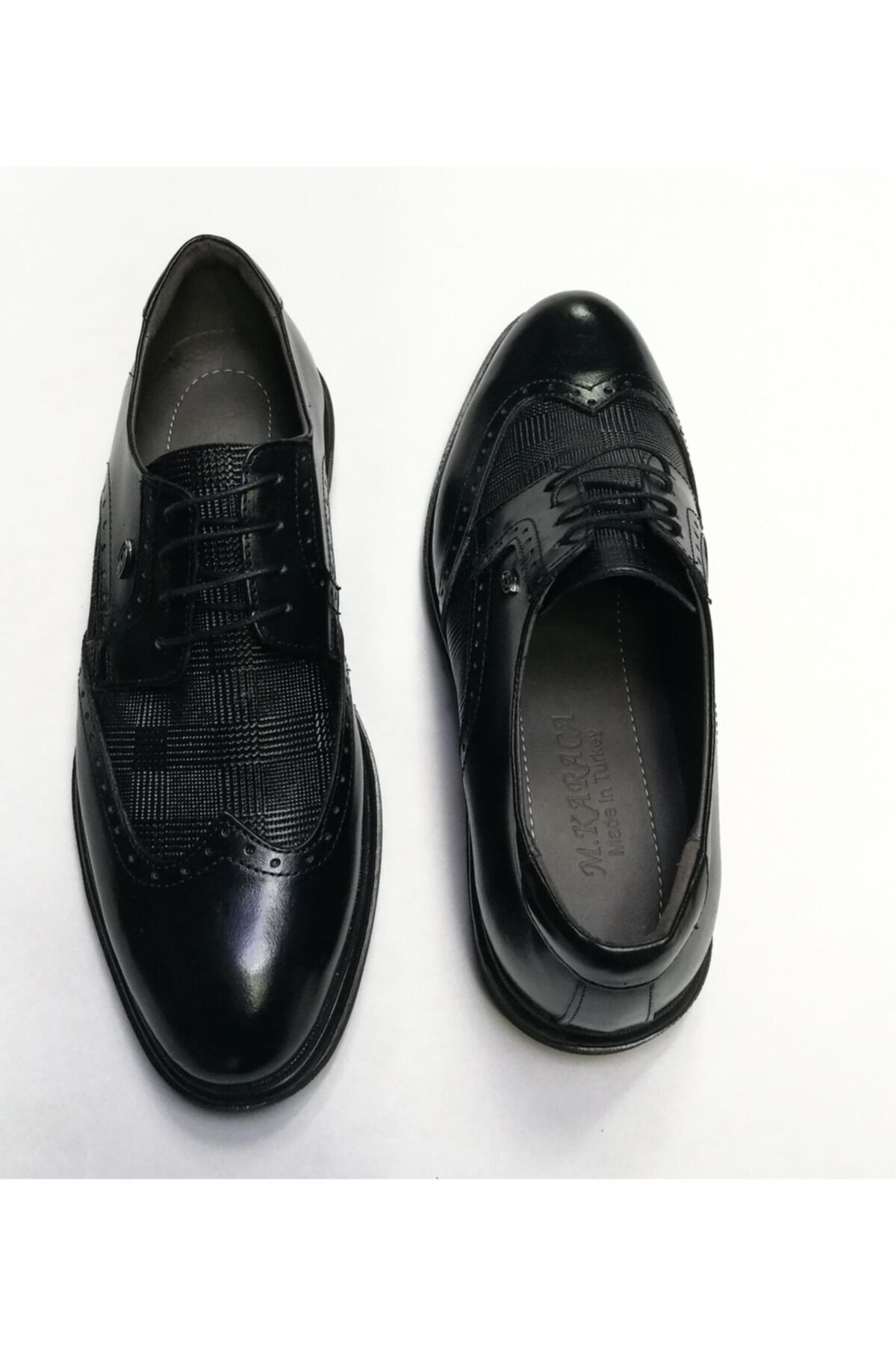BM Home-Bm 100% piele cu șireturi, pantofi clasici de zi cu zi 5